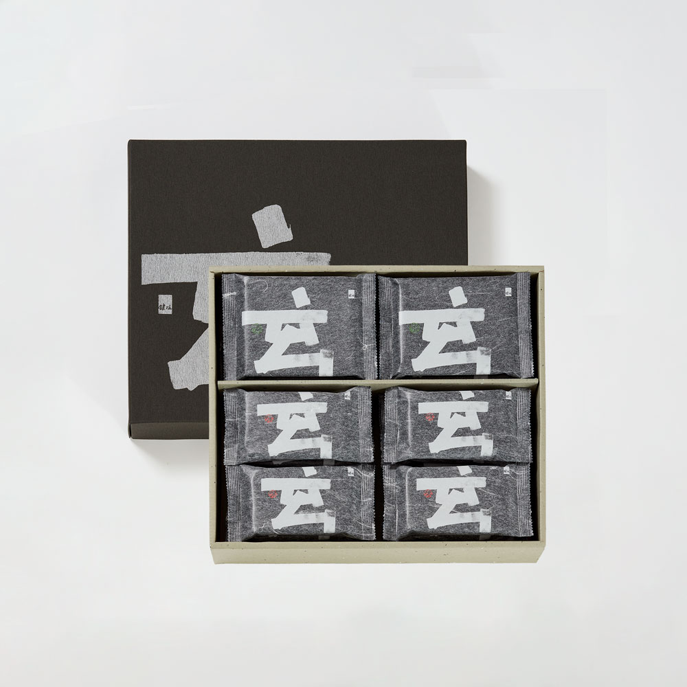 明石の玄（くろ）　一重